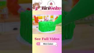 #cake #tinycakes #tinycakesideas #cakedecorating #kawaii