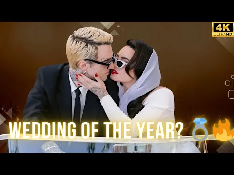 Demi Lovato and Jutes Are MARRIED! 💍 | Inside Their Romantic California Wedding #Demi Lovato