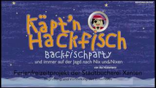 Käpt'n Hackfisch Backfischparty Xanten Ostern 2018 Ensemble