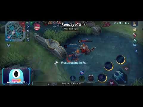 Mobile Legends muna katamad mag rp eh