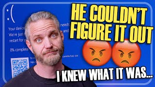 Troubleshooting and Diagnosing a "Possessed" PC - Can you guess the issue?