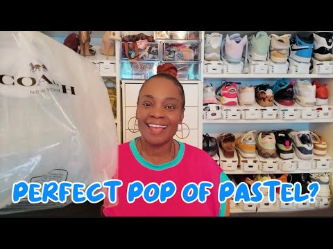 Coach Blues in the Best Way 🪼Coach Bluebell Unboxing  #coach #coachbag #coachhandbags #unboxing