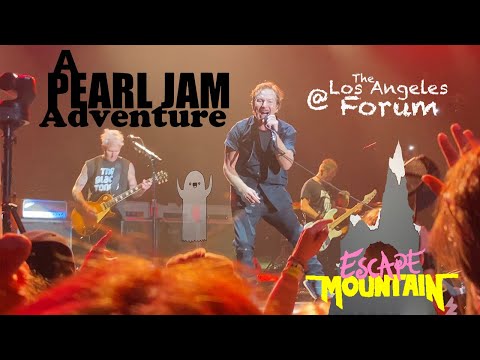 A Pearl Jam Adventure: May 6 + 7 at the Fabulous Forum in Los Angeles