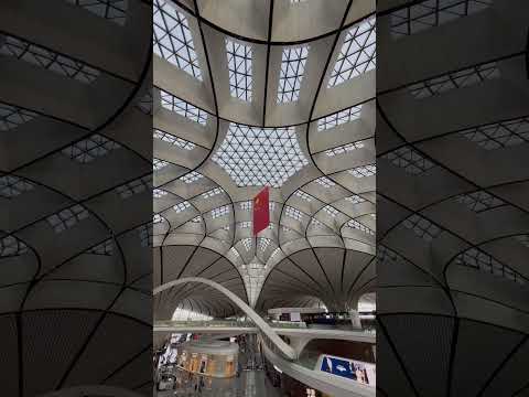 Beijing Daxing International Airport, International Departure Hall｜PKX｜ZBAD｜ #chinatravel