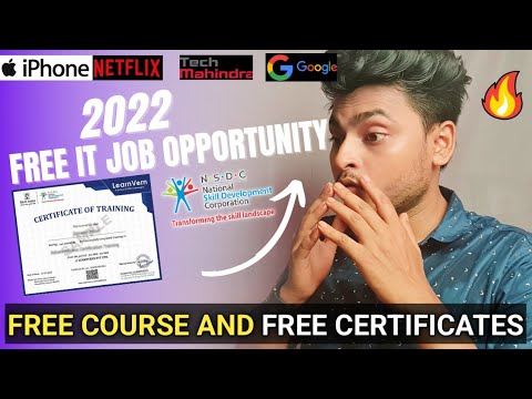 Free IT Certification Courses For 2022: Start Your Career Today || learnvern