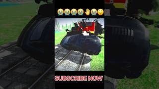 Train accident rang the Noor tha 43 #indian3dgames #simulatorgames  #ytshorts #simulator #shorts