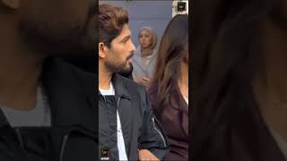 When Allu Arjun spotted out of country #alluarjun #shorts