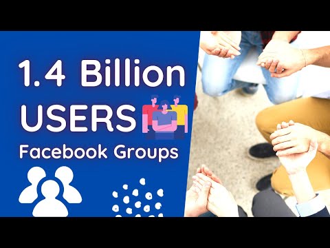 1.4 Billion people use Facebook Groups every month