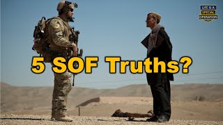 Learn from the 5 SOF Truths