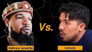 Hebrew Israelites Confront Catholics (Heated Debate)