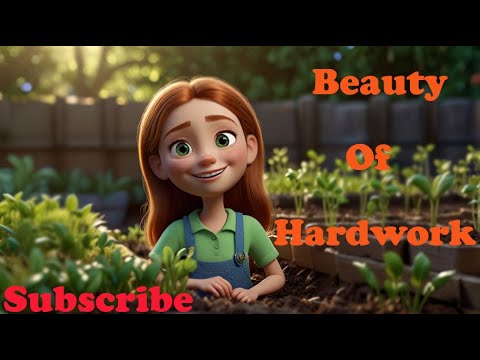 Beauty of Hardwork. | #cartoons | #moral stories | 2025