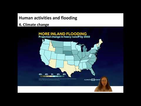 Factors that affect flooding (Week 6, Lecture 3)