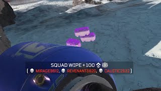 Crazy 1v3 Clutch | Apex Legends