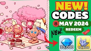 ⭐Latest And Updated⭐ Cookie Run Kingdom Redeem Codes 8 May 2024 || Cookie Run Kingdom Codes 2024