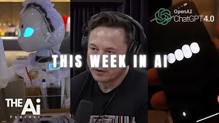 "AI Weekly Update: Luma AI Videos, ChatGPT Voice Mode, Elon Musk's AI Warning, Robot Cafes, & More!"