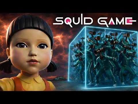 Squid Game LIVE 🔴 One Wrong Step, Instant Death 😱 #Viral #Shortsfeed​ #live​
