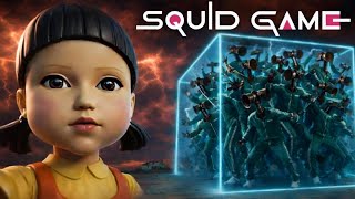 Squid Game LIVE 🔴 One Wrong Step, Instant Death 😱 #Viral #Shortsfeed​ #live​
