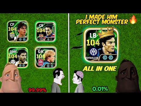 JUST SIGN JAVIER ZANETTI 104 🔥 | I MADE HIM A MONSTER ✅🔥 #efootball 