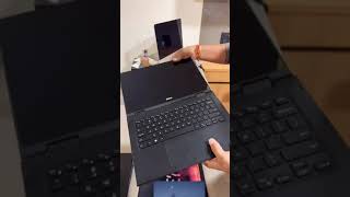 Dell full foldable & touch screen slim leptop 🔥