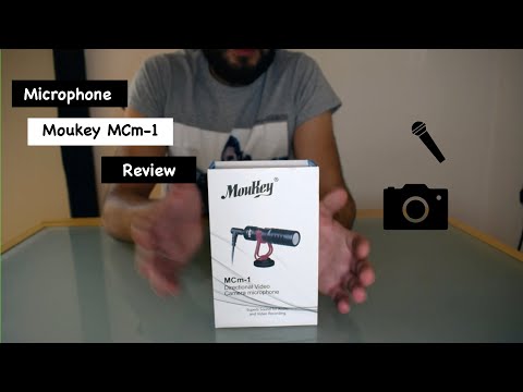 Moukey MCm-1 Microphone Unboxing and Review |This Is Us By Daniela & Bruno