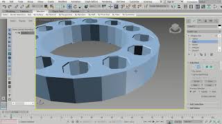 3ds Max 2019 - Polygon Modeling - Solid 1
