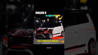 Kerala modified Wagon R🤯📈#modified#autoshow#edits#viral#trend#caredit#mallu#thoppi#jdm#shorts