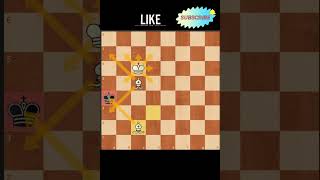 Two Bishops Checkmate | Essential Chess Endgame #shorts  #chessanalysis #chesshistory