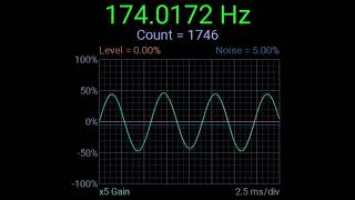 純粋 ソルフェジオ周波数 174Hz [No Music] 本物 / pure real solfeggio frequencies 174Hz