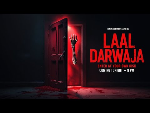 🔪 Laal Darwaza – Horror Short Film | डरावनी कहानी💀 | Full Horror Story in Hindi