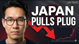 IT’S UNDERWAY: Japan Just Shut Off the Global Economy