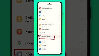three Finger screen shot setting #techsadozai #techalert #tech #technology #mobilephone #techdaily