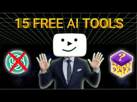 Why You Need These 15 Free AI Tools Right Now!