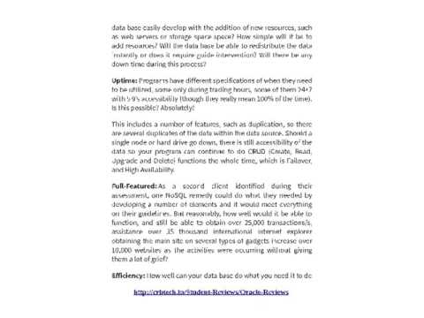 Which NoSQL Database To Assist Big Data Is Right F