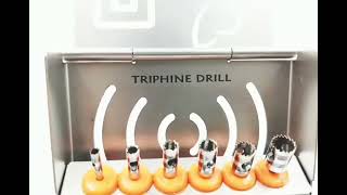 Trephine Drills                                                                        Julldent 123