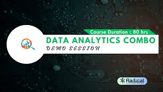 Data Analytics Combo Online Training from India | Excel | Autofill |  Demo  - Radical Technologies