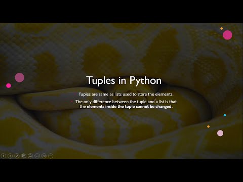 Tuples in Python | Lecture-08 | Python Programming for Beginners | #python #2023 #tuples #coding