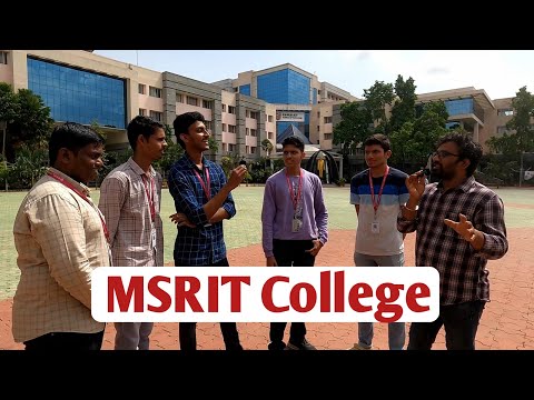 MSRIT College | Complete Information  | Placements and All CSE Related Branches
