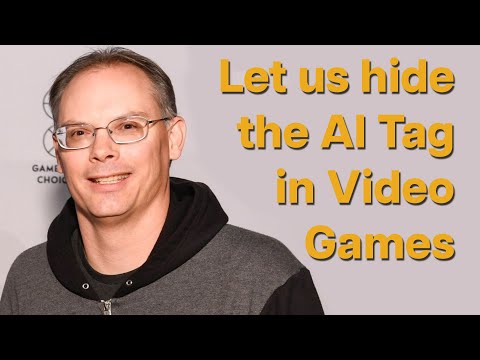 The AI Tag is Bad for Video Games