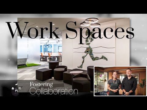 HOW TO DESIGN A COLLABORATIVE WORK SPACE