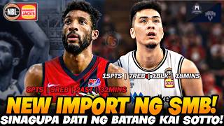 KAI SOTTO AT NEW IMPORT NG SAN MIGUEL BEERMEN MARCUS LEE‼️🇵🇭 #kaisotto #pba #sanmiguel  #marcuslee