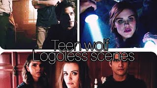 Teen Wolf Logoless scenes