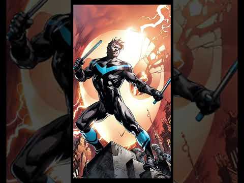 Fun Facts About Nightwing #shorts