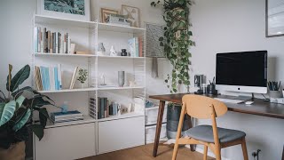 Minimalist Japandi Home Office Setup: Tips and Inspiration