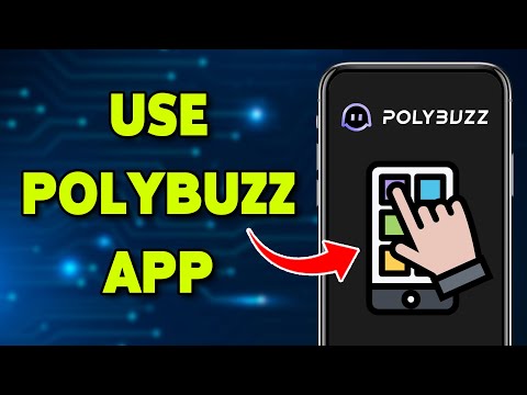 How To Use PolyBuzz App 2025 | Chat, Create AI Characters & Explore Roleplay Worlds