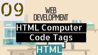 HTML - 9 - HTML Computer Code Tags