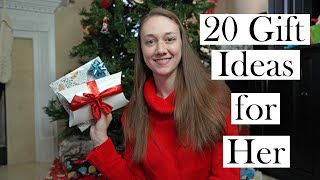 20 GIFT IDEAS FOR HER |  Gift Ideas for Wife, Girlfriend, Sister, Mother | GIFT GUIDE 2020