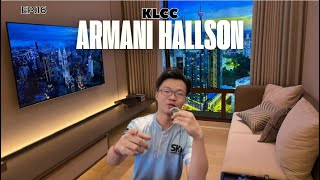 Armani Hallson KLCC Review — Freehold Luxury with Link Bridge! Worth It?