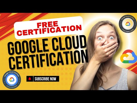 FREE Google Cloud Certifications | 100% Free Voucher GCP