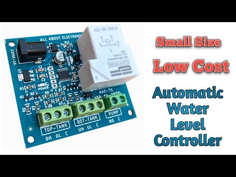 Low Cost || Small Size || Automatic Water Level Controller