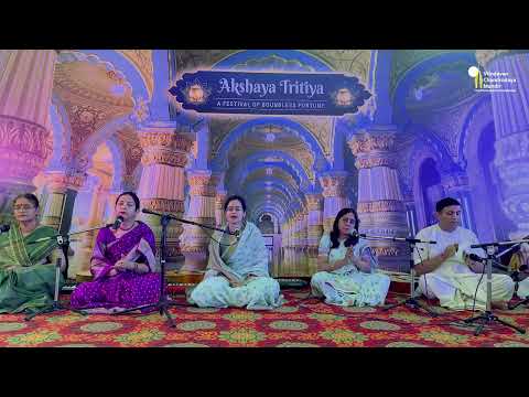 Kirtan on the occasion of Akshaya Tritiya